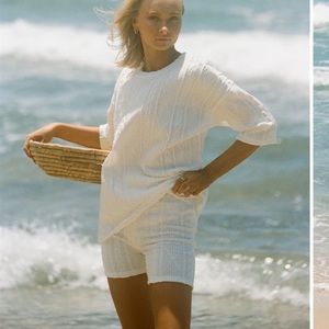 Sabo skirt archer knit biker shirt and sweater set